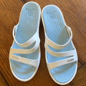 CROCS White Sandals